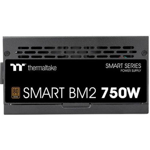 Thermaltake Smart BM2 750W - TT Premium Edition - Internal - 120 V AC, 230 V AC Input - 3.3 V DC, 5 V DC, 12 V DC Output - 750 W - 1 - (PS-SPD-0750MNFABU-1)