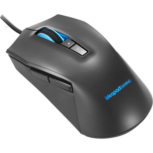 Lenovo IdeaPad Gaming M100 RGB Mouse - Optical - Cable - Black - USB 2.0 - 3200 dpi - 7 Button(s) - Right-handed (Fleet Network)
