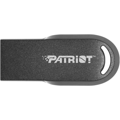 Patriot Memory Bit+ USB 3.2 GEN. 1 Flash Drive - 16 GB - USB 3.2 (Gen 1) - Black - 2 Year Warranty (PSF16GBITB32U)