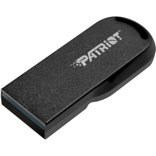 Patriot Memory Bit+ USB 3.2 GEN. 1 Flash Drive - 256 GB - USB 3.2 (Gen 1) - Black - 2 Year Warranty (Fleet Network)