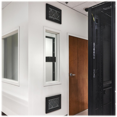 Tripp Lite series SmartRack SRCLOSETINTAKE Cooling Duct - Black - Server (SRCLOSETINTAKE)