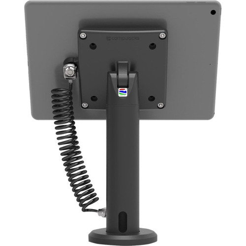 Compulocks MNTXRISE01 Magnetix Counter Mount for Tablet & iPad - Black - Tilt - Swivel - Cable Management