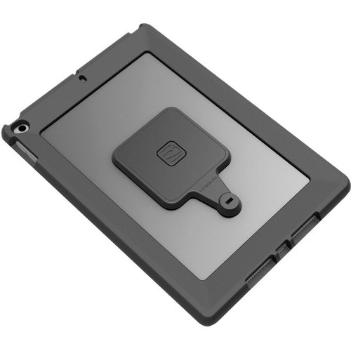 Compulocks MNTXRISE01 Magnetix Counter Mount for Tablet & iPad - Black - Tilt - Swivel - Cable Management