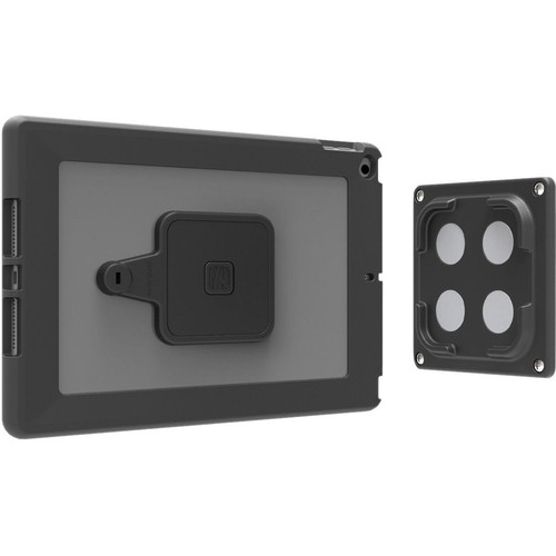 Compulocks MNTXWM01 Magnetix Magnetic Tablet Wall Mount Kit - Black - Cable Lock - Low-Profile Design