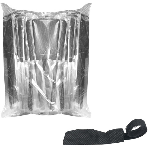 HygenX Sanitary, Disposable Gooseneck Microphone Covers with Velcro Strap - 100 Covers (Fleet Network)