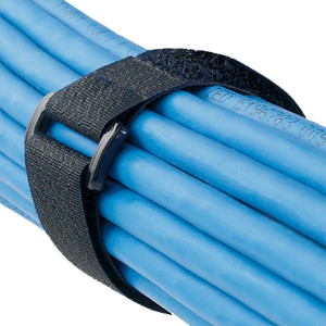 Panduit Ultra-Cinch Hook and Loop Ties - Cinch Tie - Black - 10 Pack (Fleet Network)