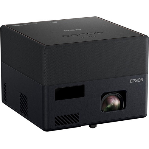 Epson EpiqVision Mini EF12 3LCD Projector - 16:9 - Black - 1920 x 1080 - Front, Ceiling, Rear - 20000 Hour Normal Mode - Full HD - - - (Fleet Network)