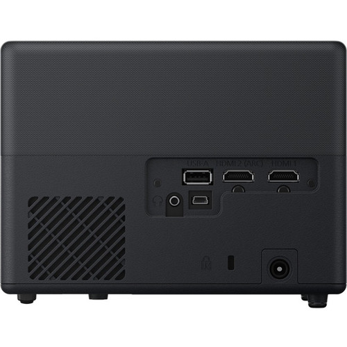 Epson EpiqVision Mini EF12 3LCD Projector - 16:9 - Black - 1920 x 1080 - Front, Ceiling, Rear - 20000 Hour Normal Mode - Full HD - - - (V11HA14020)
