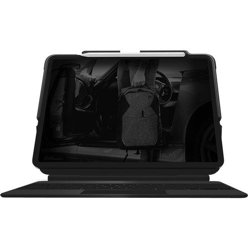 STM Goods Dux Shell Rugged Carrying Case (Folio) for 11" Apple iPad Pro (2nd Generation), iPad Pro Tablet - Black - Bump Resistant (Fleet Network)