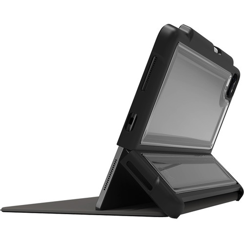 Rugged Folio Carrying Case For 11 Inch Apple iPad Pro Bump Resistant Black Generation Tablet Goods Shell Dux STM STM-222-295JV-01