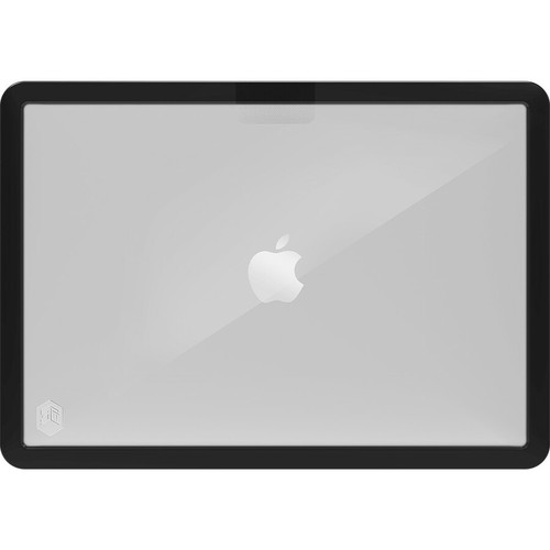 STM Goods Dux for MacBook Pro 13" (2019/2020/2022) - For Apple MacBook Pro - Black - Thermoplastic Polyurethane (TPU) Rubber, (PC) - (Fleet Network)