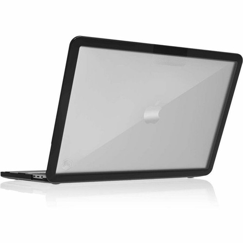 STM Goods Dux Protective Case For MacBook Pro 13 2019 2020 2022 Black TPU PC Lightweight Shell Thermoplastic Polyurethane Rubber STM-122-296MV-01