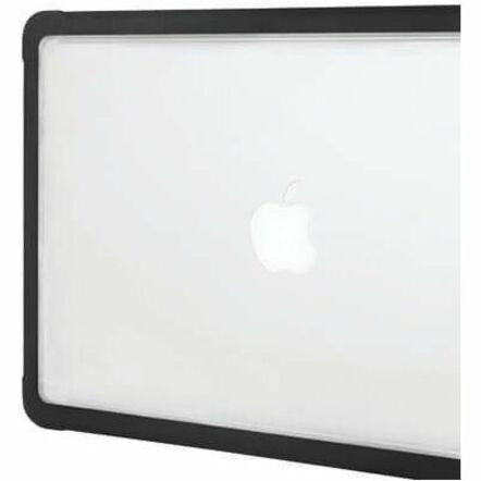 STM Goods Dux Protective Case For MacBook Pro 13 2019 2020 2022 Black TPU PC Lightweight Shell Thermoplastic Polyurethane Rubber STM-122-296MV-01