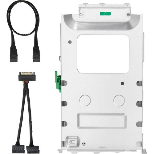 HP Drive Bay Adapter Serial ATA Internal - 1 x HDD Supported - 1 x Total Bay - 1 x 3.5" Bay (Fleet Network)