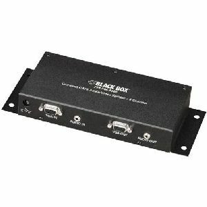 Black Box AC154A-8 8-port Video Splitter - 1280 x 1024 - 1 x 9 (Fleet Network)
