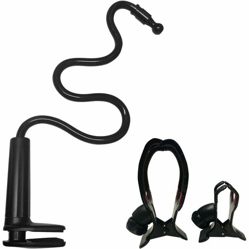 Hamilton Buhl V-Claw Clamp Mount for Device Holder, Smartphone, Tablet - Aluminum, Polyvinyl Chloride (PVC), Acrylonitrile Butadiene (Fleet Network)