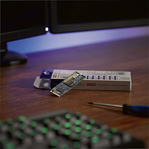 Verbatim 1 TB M.2 2280 Internal NVMe Solid State Drive PCI Express For Notebook And Desktop Device PC 70873