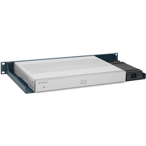 RACKMOUNT.IT Cisrack Rack Mount for Router, Power Supply - Metallic Blue (RM-CI-T9)