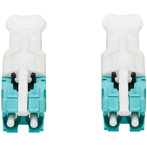 Tripp Lite series N822C-10M-MG Fiber Optic Duplex Patch Network Cable - 32.8 ft (10 m) Fiber Optic Network Cable for Network Device, - (N822C-10M-MG)
