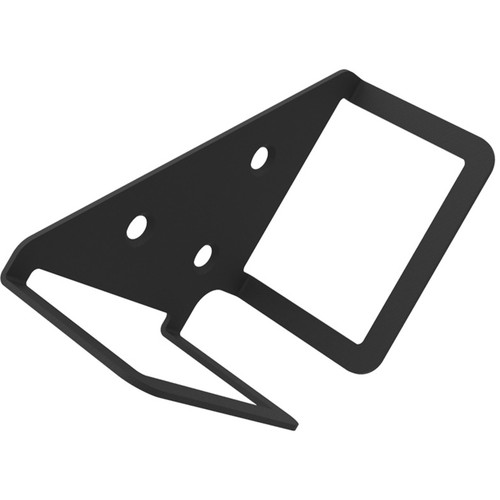 Rack Solutions 104-6099 tvTray Wall Mount for Apple TV 4K/4th Gen - Black Steel Compact Shelf