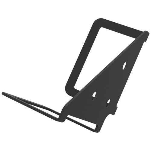 Rack Solutions 104-6099 tvTray Wall Mount for Apple TV 4K/4th Gen - Black Steel Compact Shelf