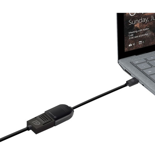 Alogic Mini DisplayPort To Adapter Male Female Premium Series 4K Compatible Compact DisplayPort/Mini Support With Mm MDP-DP-ADP