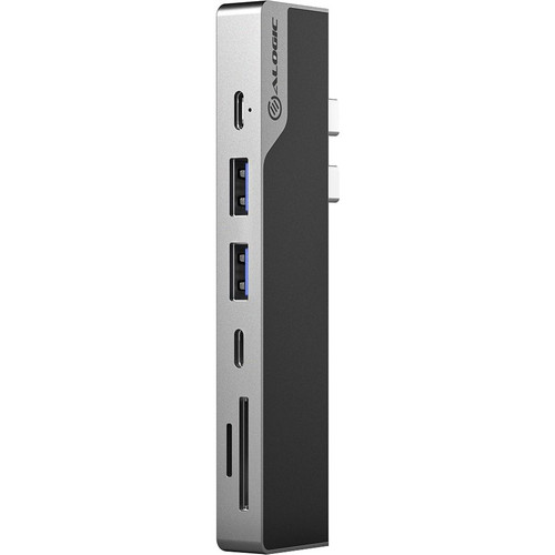 ALOGIC USB-C MacBook Dock Nano Gen 2 - for Notebook - 100 W - USB Type C - 4 x USB Ports - 2 x USB 3.0 - USB Type-C - HDMI - Wired (Fleet Network)