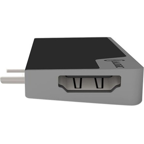 ALOGIC USB-C MacBook Dock Nano Gen 2 Space Grey For Notebook With 100 W USB Type-C HDMI And Multiple Ports Wired X ULDNAG2-SGR