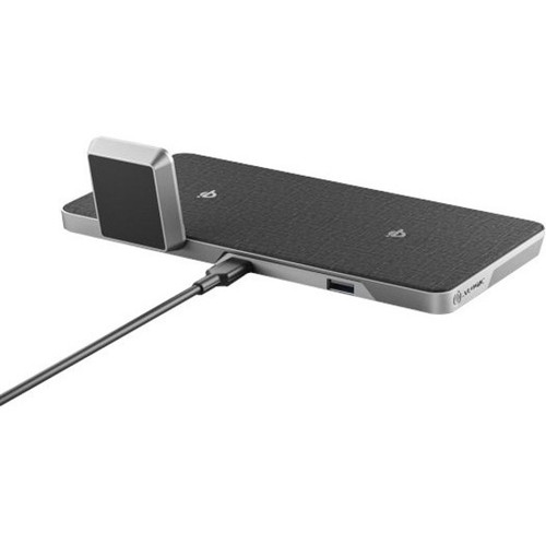 Ultra Power 4 In 1 Wireless Charging Dock For Apple Watch AirPods And iPhone With USB-A Output Grey ALOGIC Input DC V UP2QC10AWA-SGR