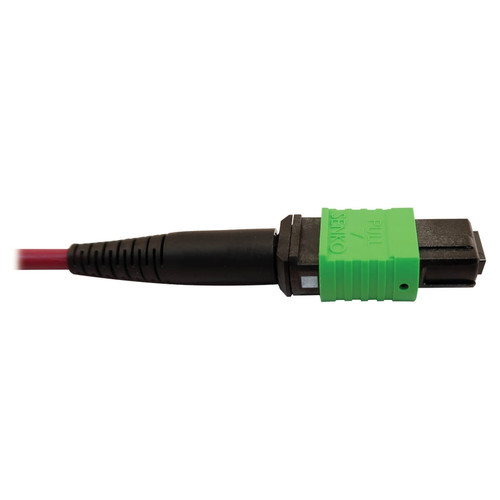 Tripp Lite series N846D-01M-16BMG Fiber Optic Patch Network Cable - 3.3 ft (1 m) Fiber Optic Network Cable for Network Device, Network (N846D-01M-16BMG)