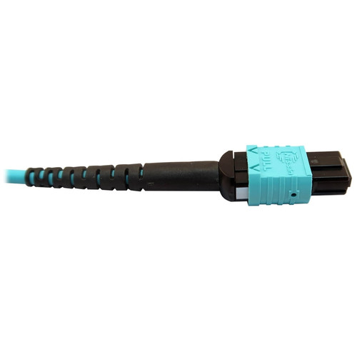 Tripp Lite series N846D-01M-24DAQ Fiber Optic Patch Network Cable - 3.3 ft (1 m) Fiber Optic Network Cable for Network Device, Network (N846D-01M-24DAQ)
