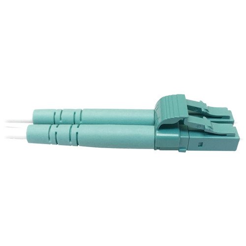 Tripp Lite Multimode 50 125 Fiber Optic Cable Magenta 9.8 Ft 3 M High Density Network Link Series N846D-03M-16EMG