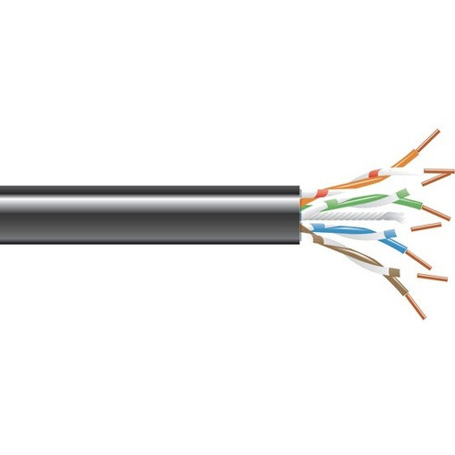 Black Box GigaBase Cat.6 Network Cable - 1000 ft (304.80 m) Category 6 Network Cable for Network Device, Patch Panel, Wallplate - End: (Fleet Network)
