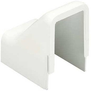 Panduit Pan-Way Low Voltage Fittings - White - 2.3" (57.15 mm) Length - Acrylonitrile Butadiene Styrene (ABS) - 10 Pack (Fleet Network)