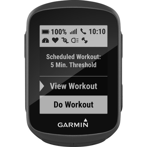 Garmin Edge 130 Plus Compact Mountable Handheld GPS Navigator 1.8 Inch Display With Barometer Altimeter Accelerometer 010-02385-00
