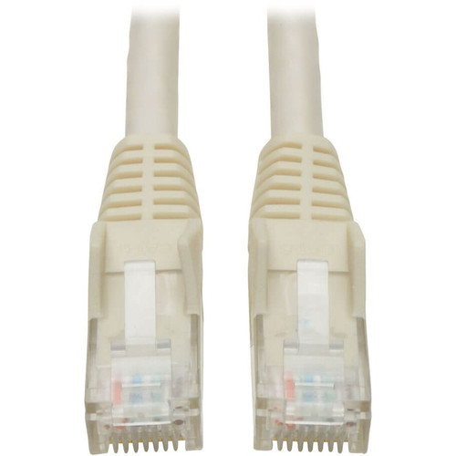 Tripp Lite Premium Cat6 UTP Patch Cable - 20ft - 1 x RJ-45 Male - 1 x RJ-45 Male - White (Fleet Network)