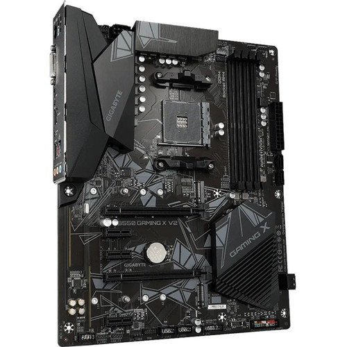 Gigabyte Gaming X ATX Desktop Motherboard Socket AMD Chipset Oriented Design With Robust Power Delivery And Expansion B550 GAMING X B550 GAMING X V2