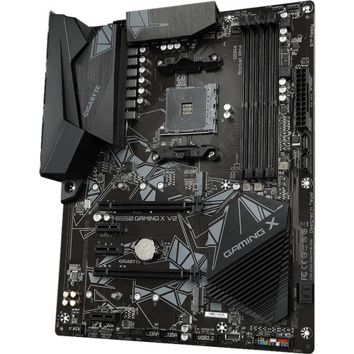 Gigabyte Gaming X ATX Desktop Motherboard Socket AMD Chipset Oriented Design With Robust Power Delivery And Expansion B550 GAMING X B550 GAMING X V2