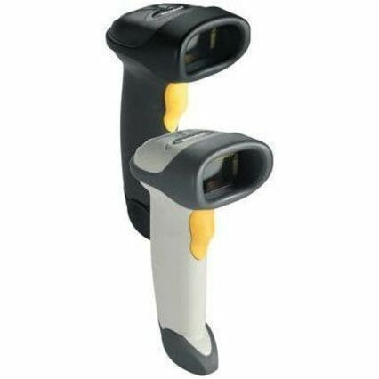 Zebra Symbol LS2208 Barcode Scanner - Cable Connectivity - 100 scan/s - 43.10" (1094.74 mm) Scan Distance - 1D - Laser - Single Line - (LS2208-SR30007R)