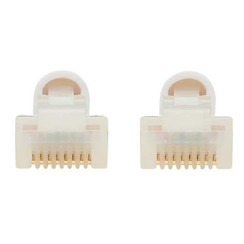 Tripp Lite Safe-IT N261AB-S03-WH Cat.6a UTP Network Cable - 3 ft (0.91 m) Category 6a Network Cable for Network Device, Patch Panel, - (N261AB-S03-WH)