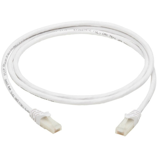 Tripp Lite Safe-IT N261AB-005-WH Cat.6a UTP Network Cable - 5 ft (1.52 m) Category 6a Network Cable for Network Device, Patch Panel, - (N261AB-005-WH)
