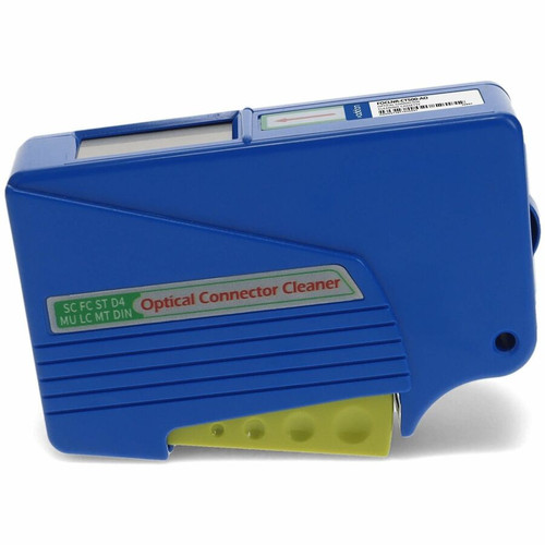 AddOn Optical Connector Cleaning Cassette for FC/SC/LC/ST/MU/D4/DIN/UPC and APC connectors (500 uses) - For Connector - Anti-static - (FOCLNR-CT500-AO)