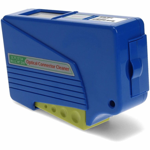 AddOn Optical Connector Cleaning Cassette for FC/SC/LC/ST/MU/D4/DIN/UPC and APC connectors (500 uses) - For Connector - Anti-static - (FOCLNR-CT500-AO)