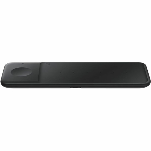 Samsung Wireless Charger Trio - 9 V DC Input - Input connectors: USB - Fast Charging, LED Indicator (EP-P6300TBEGCA)