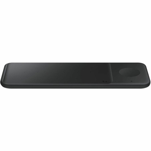 Samsung Wireless Charger Trio - 9 V DC Input - Input connectors: USB - Fast Charging, LED Indicator (EP-P6300TBEGCA)