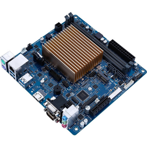 Asus Mini ITX Desktop Motherboard Intel Chipset Socket BGA-1296 Celeron Support For Up To 8 GB DDR3L SDRAM Maximum RAM J3455I-CM-A