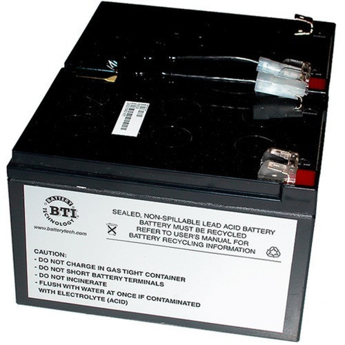 BTI_UPS_Replacement_Battery_Cartridge_-_12_V_DC_-_Lead_Acid_RBC6-SLA6-BTI