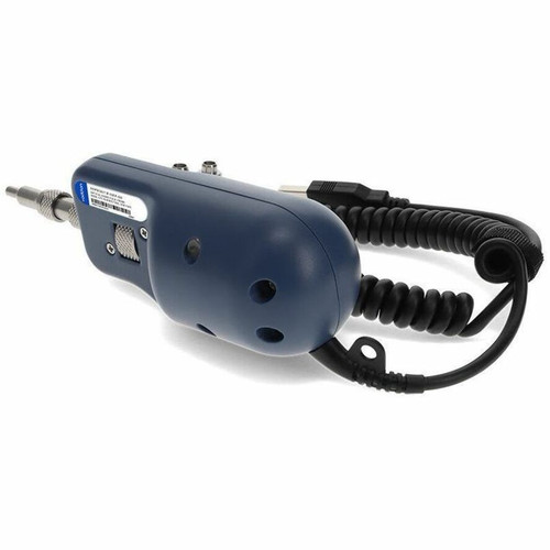 AddOn Optical Fiber Inspection Probe Capable of 400x Magnification, EPC connectors, USB connection - Fiber Optic Cable Testing (FOPROBETIP-600P-AO)