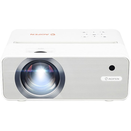 AOpen QH11 LCD Projector - 16:9 - 1280 x 720 - Front - 50000 Hour Normal Mode - HD 720 - 1,000:1 - 200 lm - HDMI - USB - 1 Year (Fleet Network)