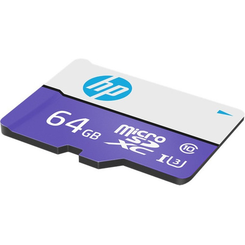 HP 64 GB Class 10 UHS I microSDXC 100 MB S Read Reliable Storage 10/UHS-I Warranty MB/s Year P-SDU64GU3100HPMX-GE